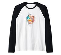 Fénix de Las Cenizas, Camiseta de Baloncesto para Mujer Camiseta Manga Raglan