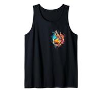 Fénix de Las Cenizas, Camiseta de Baloncesto para Mujer Camiseta sin Mangas