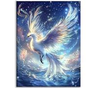 Fénix Diamond Painting Vista Nocturna Diamond Painting adultos 40x50cm ,Pintar Por Numeros Adultos Manualidades ,Bordado Kit Completo Cuadro Diamantes ,Dibujos Con Diamantes Art ,Decoracin C-Q103