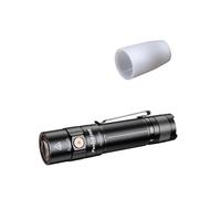 fenix E35R y AOD-S v2.0, linterna EDC recargable con difusor edición especial, 3100 lúmenes, 260 m, 69 horas máximo, tapa trasera magnética, funciona con batería 21700, puerto de carga USB-C, IP68