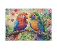 Fénix en el Resplandor del Atardecer Puzzle 300 Piezas Papel Adolescentes Cosmos Nebulosa y Resplandor Actividad Familiar Educativa Mejora Coordinación Ojo-Mano Fiestas Navideñas 300 PCS