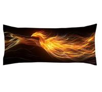 FéNix Funda Cojin 50 x 150cm Funda Almohada Oro Protector Almohada Cervicales y Cuello Cojines Cama Protector de Almohadas, Embarazada Hombros Cuello Apoyo, para Almohadas de Verano Kl-159
