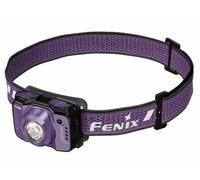Fenix HL12R V2.0 - Linterna frontal recargable para exteriores, 500 lúmenes, 125 m, 112 horas máximo, foco blanco de 500 lúmenes con haz rojo secundario de 1 lumen | IP66