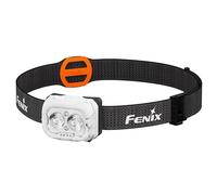 FENIX HL18R-T V2.0 - Linterna frontal recargable blanca para trail running/exteriores, 800 lúmenes, 125 m, 160 horas máximo, haz primario dual, blanco frío y cálido, haz rojo de 5 lúmenes, diadema