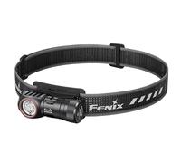 Fenix HM53R - Linterna frontal recargable para exteriores, 1200 lúmenes, 158 m, 135 horas máximo, faro delantero 2 en 1 en ángulo recto, iluminación blanca y roja, base magnética, IP68