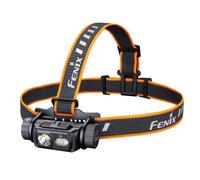 Fenix HM60R V2.0 - Linterna frontal recargable para exteriores | 1600 lúmenes | 170 m | 292 horas máximo | haz puntual, haz de inundación, luz roja/flash | Interruptor selector deslizante | IP68
