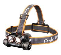 fenix HM75R SE Linterna frontal recargable para trabajo/industrial y exterior | 1600 lúmenes | 223 m | 100 horas máximo | Punto blanco frío, inundación blanca neutra y haces rojos | IP68