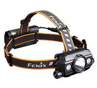 FENIX HP30R v2.0 21700 recargable de búsqueda y rescate, trabajo, profesional y exterior, color negro