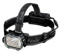 fenix HP35R, linterna frontal recargable ultra potente | 4000 lúmenes | 450 m | 500 horas máximo | Cómoda diadema ancha | Batería de 10,000 mAh con cable de extensión | Luz trasera roja de seguridad |