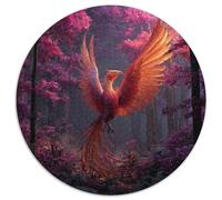 Fénix in The Magic Forest Rompecabezas Rompecabezas Juego De Habilidad para Toda La Familia 1000pcs (67.5x67.5cm)