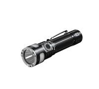 Fenix LD35R Linterna recargable de trabajo/industrial y exterior | 1800 lúmenes | 337 m | 101+ horas máximo | Foco blanco | Iluminación lateral blanca/azul/roja | Interruptor de palanca | IP68