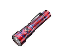 Fenix LD36R Flame Camo Linterna LED recargable multicolor, 3600 lúmenes, 385 m, más de 65 horas máximo, haz blanco de 3600 lm, iluminación de 6 colores con transición suave, IP68