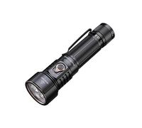 Fenix LD36R - Linterna LED multicolor recargable negra | 3600 lúmenes | 385 m | 65+ horas máximas | haz blanco de 3600 lm | Iluminación de 6 colores con transición suave | IP68