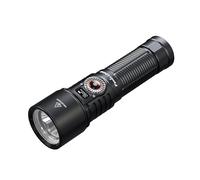 FENIX LD45R Linterna recargable de enfoque electrónico para trabajo/exteriores | 2800 lúmenes | 480 m | 65 horas máximo | Sistema de enfoque electrónico avanzado con control de enfoque giratorio |