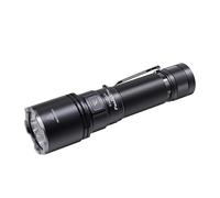 Fenix Linterna de trabajo profesional recargable C7 PRO | 4600 lúmenes | 339 m | 85.5 horas máximo | Configuración de haz cuádruple, operación de un solo botón, cola magnética | IP68
