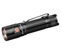 Fenix Linterna Recargable E28R 18650, Color Negro