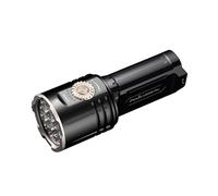 Fenix LR35R Pro - Luz de búsqueda compacta recargable para exteriores | 10.000 lúmenes | 500 m | 290 horas máximo | Foco, reflector, opciones de iluminación roja y UV | Control de salida giratorio