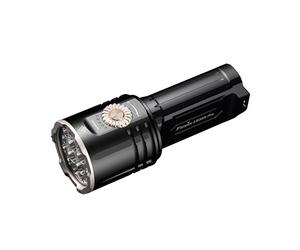 Fenix LR35R Pro - Luz de búsqueda compacta recargable para exteriores | 10.000 lúmenes | 500 m | 290 horas máximo | Foco, reflector, opciones de iluminación roja y UV | Control de salida giratorio