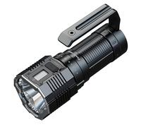 FENIX LR60R, linterna LED ultrabrillante recargable de largo alcance | 21.000 lúmenes | 1085 m | 113 horas máximo | Batería de gran capacidad | Carga rápida de 45 W | Pantalla OLED | Banco de energía