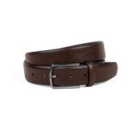 FENIX NEW YORK Cinturones Hombre Cuero Vegano, Ajustable y Sostenible, Perfecto para Traje y Jeans, Hebilla sin Níquel 35 mm, Cinturón, Cinto