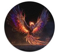 Fénix Nirvana Rompecabezas Puzzle,1000pcs (67.5x67.5cm) Adulto Juego EduGatoivo Decoración del Hogar