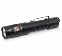 Fenix PD35R ACE - Linterna recargable para exteriores y seguridad, 2000 lúmenes, 380 m, 720 horas máximo, perfiles de modo seleccionables, cubierta de puerto de carga giratoria, batería de gran