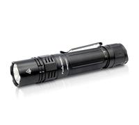 FENIX PD36R Pro - Linterna LED táctica ultrabrillante recargable, 2800 lúmenes, 380 m, 42 horas máximo, interruptores de cola dual, funciona con batería 21700, estroboscópico instantáneo, IP68