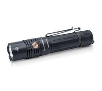 FENIX PD36R v2.0 Linterna LED táctica recargable | 1700 lúmenes | 396 m | 482 horas | Alimentada por batería 21700 | Carga USB-C | Diseño de doble interruptor | IP68, negro