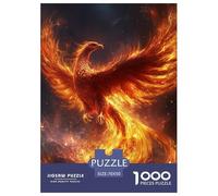 Fénix Puzzle 1000 Piezas, Entretenimiento Rompecabezas De Bricolaje, Desafío Ideal, Colección De Arte, para Adultos Y Niños A Partir De 12 Años 70x50cm/1000pcs