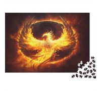 Fénix Rompecabezas para Adultos |Llama| De Diversión Familiar 1000pcs (75x50cm)