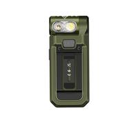 Fenix SW05R-UV - Linterna recargable para inspección y seguridad (150 lúmenes, 39 m, 49 horas, máximo, luz blanca, 3 niveles, luz UV, 1500 mW, cabeza giratoria 200 grados, IPX6)