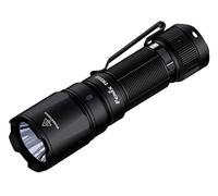 FENIX TK05R - Linterna táctica recargable ultra compacta, de largo alcance, 1000 lúmenes, 450 m, 14,5 horas máximo, batería de 1100 mAh, interruptores de doble cola, USB-C | IP68, negro