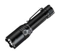 Fenix TK15R Linterna recargable de seguridad/exterior con control de luz adaptable Iris-X | 3200 lúmenes | 490 m | 68 horas máximo | Control de luz de ajuste automático | Selector de función de