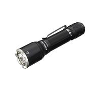 Fenix TK17 - Linterna recargable de alta salida para exteriores y seguridad | 3600 lúmenes | 330 m | 60 horas máximo | Funcionamiento trasero de doble botón | Batería de gran capacidad con función de