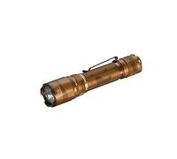 fenix TK20R UE - Linterna de policía recargable de largo alcance ultra brillante de camuflaje del desierto | 2800 lúmenes | 465 m | 40 horas máximo | estroboscópico instantáneo | Funciona con batería