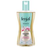 fenjal Aceite de ducha - 225 ml, cuidado vegano con aceite de aguacate natural, manteca de karité, aroma cremoso, piel normal a muy seca - Intensivo