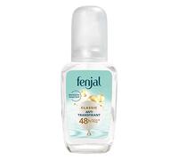 fenjal Atomizador antitranspirante - 75 ml, 48 h de protección, con aceite de almendras, cuidado vegano para pieles sensibles - Classic