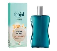 fenjal Baño de aceite crema - 200 ml, baño vegano con 82% de aceite natural, fragancia, piel normal a muy seca - Classic