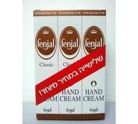Fenjal Classic (paquete de 3) Crema de manos de silicona CP 100 para mujer, crema de u as y loci n