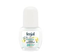 Fenjal Desodorante Roll-On Sensitive 24 horas de protección 0% aluminio (6 x 50 ml)