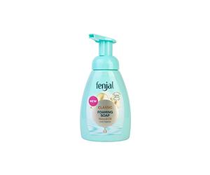 fenjal Jabón de espuma - 250 ml, jabón de manos vegano con aceite de jojoba y manteca de karité, delicado con la piel, aroma oriental - Classic