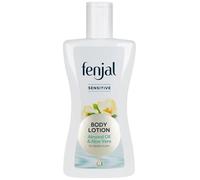 Fenjal Loción corporal sensible, 200 ml, aceite de almendras y aloe vera