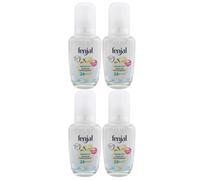 Fenjal SENSITIV Desodorante En Spray De 4 X 75ml 24H De Protección Vegano
