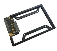 Fenlink Convertidor de unidad SATA de disco duro interno SSD de 2,5" a 3,5"