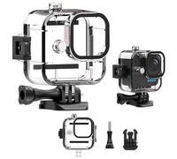 Fenmaru 30M Impermeable Carcasa Protectora Compatible con GoPro Hero11 Mini, Carcasa Protectora de Buceo bajo el Agua con Accesorios de Montaje Compatible con Hero 11Mini.