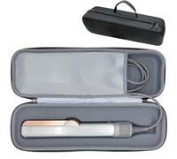 Fenmaru Bolsa para Dyson Airstrait HT01 Accesorios, PU Impermeable Funda para Dyson Airstrait, Bolsa de Viaje para Plancha de Pelo secador de Pelo Compatible con Dyson Airstrait HT01