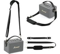 Fenmaru Cuero PU Correa de asa Correa de Hombro Ajustable Compatible con el Altavoz Marshall Kilburn II/Stockwell II