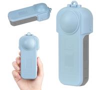 Fenmaru Funda para Insta360 X5, funda con tapa de lente para Insta360 X5 (azul)