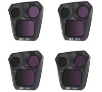 Fenmaru Lente Filtro Compatible con dji Mavic 3 Pro, Filtro Set Compatible con dji Mavic 3 Pro (ND8+ND16+ND32+ND64)