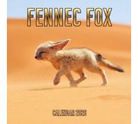 Fennec Fox Calendar 2026: 14-Month Organizer from Nov 2025 to Dec 2026 | Perfect for Home, Office, School & Family Scheduling, For Men , Women , Girls , Boys